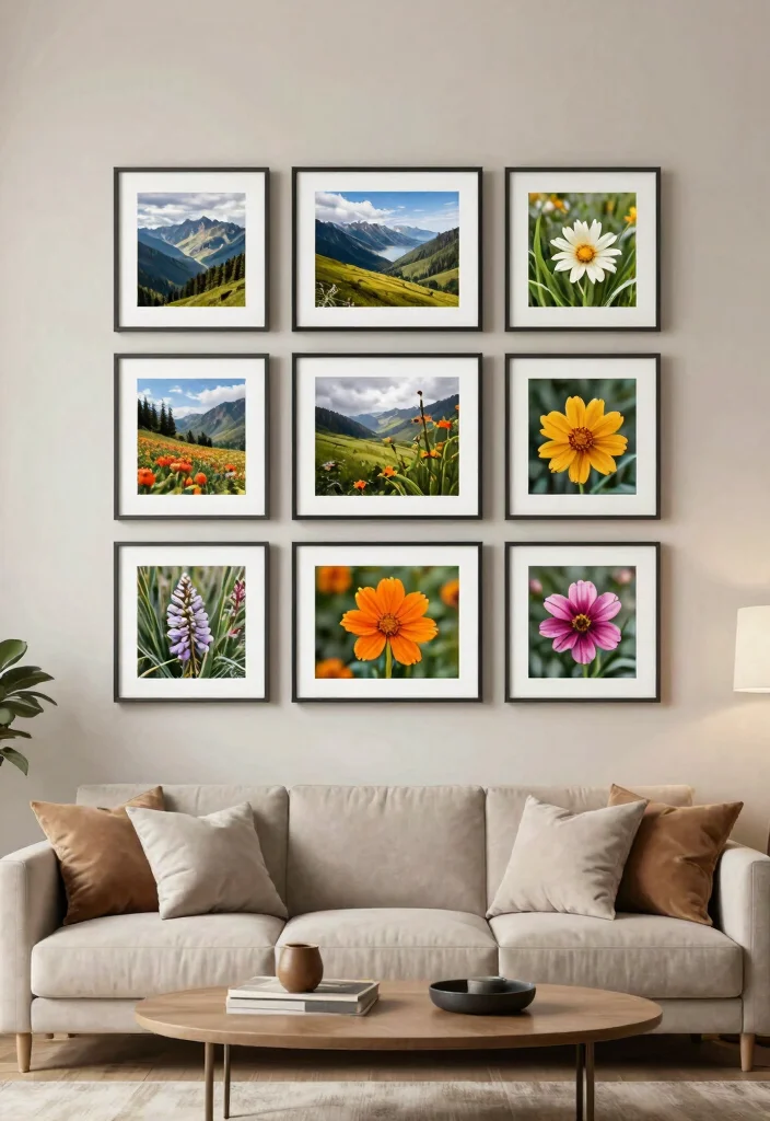 15 Aesthetic Wall Art Designs for a Modern Home Look 11 15 Aesthetic Wall Art Designs for a Modern Home Look 11. Framed Nature Photography 0