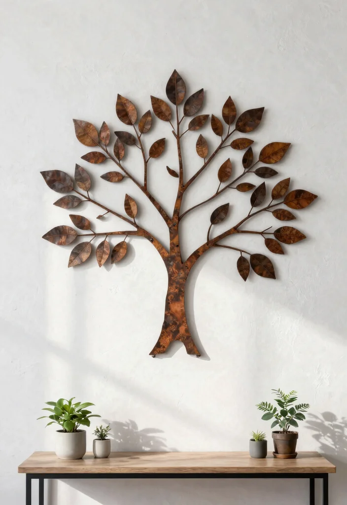 15 Aesthetic Wall Art Designs for a Modern Home Look 6 15 Aesthetic Wall Art Designs for a Modern Home Look 6. Nature Inspired Wall Sculptures 0