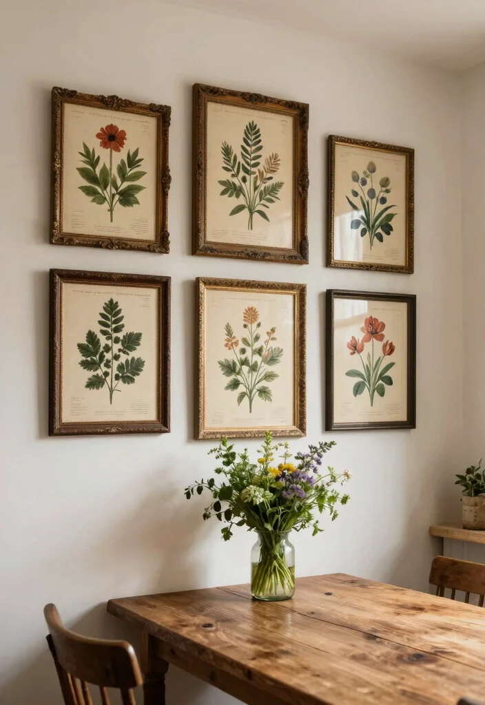 15 Aesthetic Wall Art Designs for a Modern Home Look 7 15 Aesthetic Wall Art Designs for a Modern Home Look 7. Vintage Botanical Posters 0