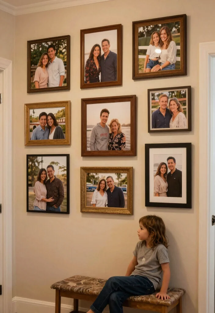 15 Beautiful Canvas Wall Art Ideas for a Chic Home 10. Personal Memories 0