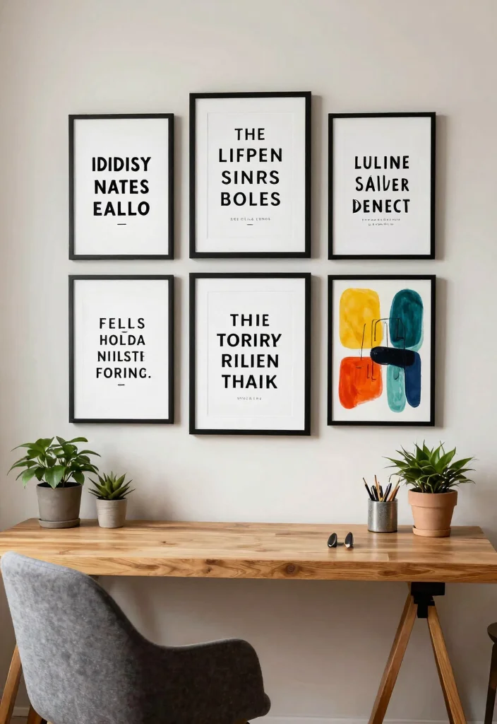 15 Beautiful Canvas Wall Art Ideas for a Chic Home 5. Inspirational Quotes 0