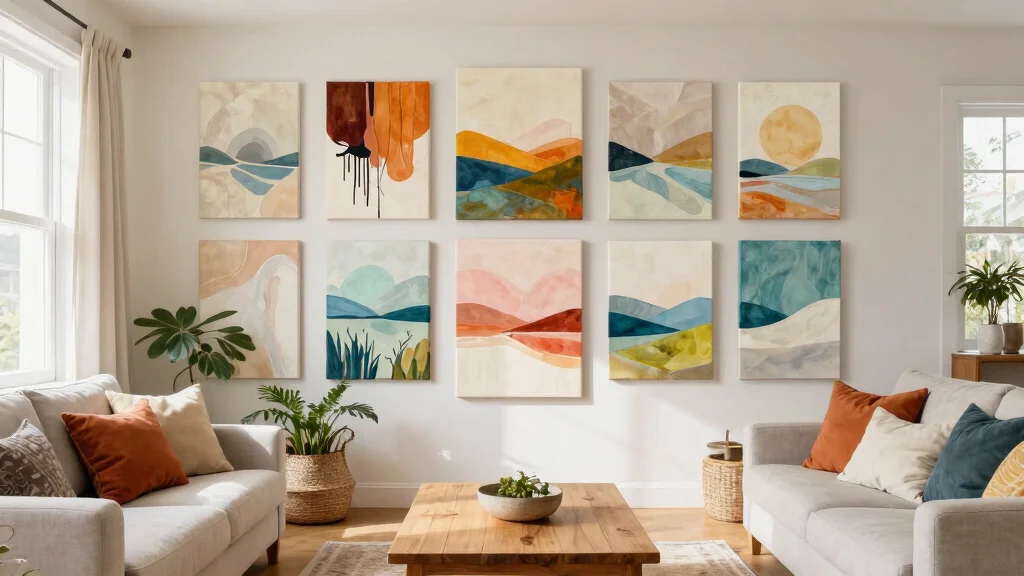 15 Beautiful Canvas Wall Art Ideas for a Chic Home