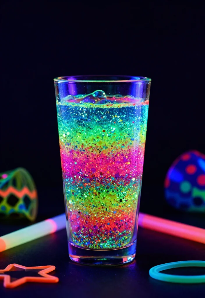 15 Beautiful Glitter Tumbler Ideas Ultimate Guide 12. Neon Glitter Tumbler 0