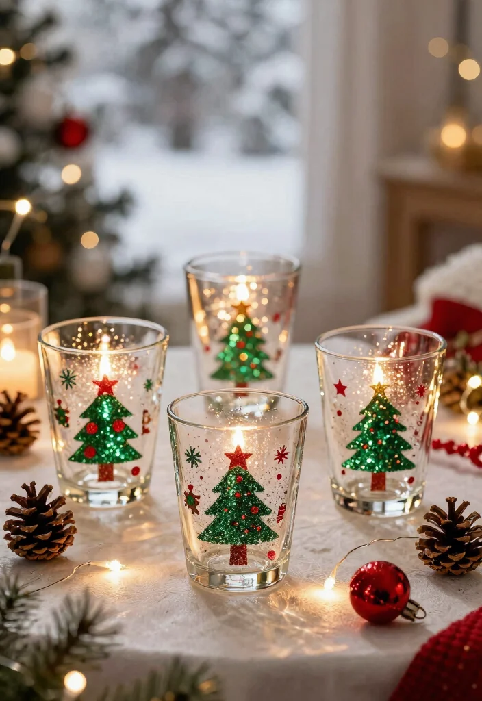 15 Beautiful Glitter Tumbler Ideas Ultimate Guide 5. Festive Holiday Glitter Tumbler 0
