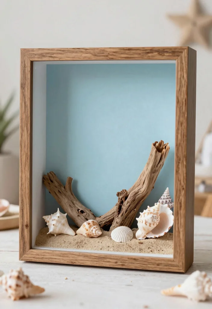 15 Beautiful Handmade Wall Art Ideas Custom Decor 11. Shadow Box Art 0