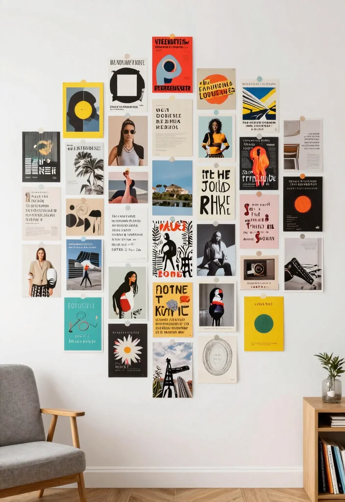 15 Beautiful Handmade Wall Art Ideas Custom Decor 12. Collage Wall Art 0