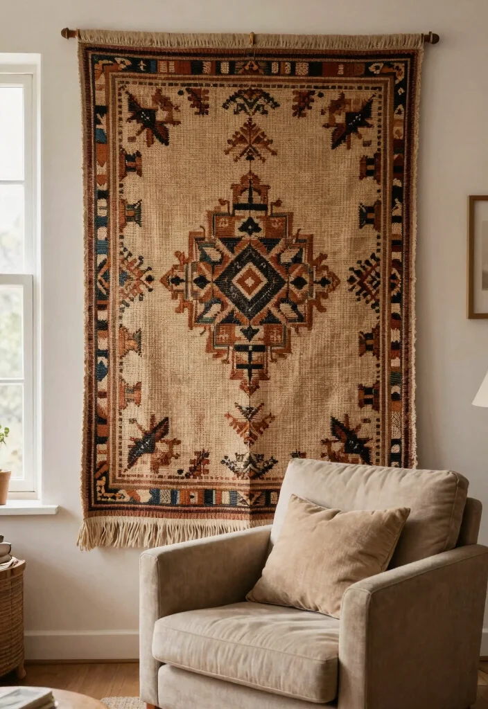 15 Beautiful Handmade Wall Art Ideas Custom Decor 7. Woven Wall Tapestries 0