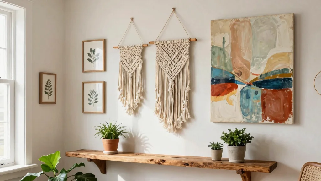 15 Beautiful Handmade Wall Art Ideas [Custom Decor]