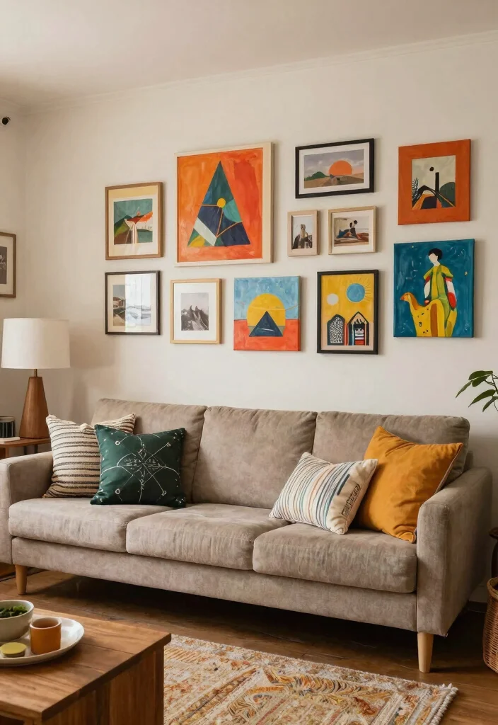 15 Beautiful Living Room Wall Art Ideas Designer Look Conclusion 0