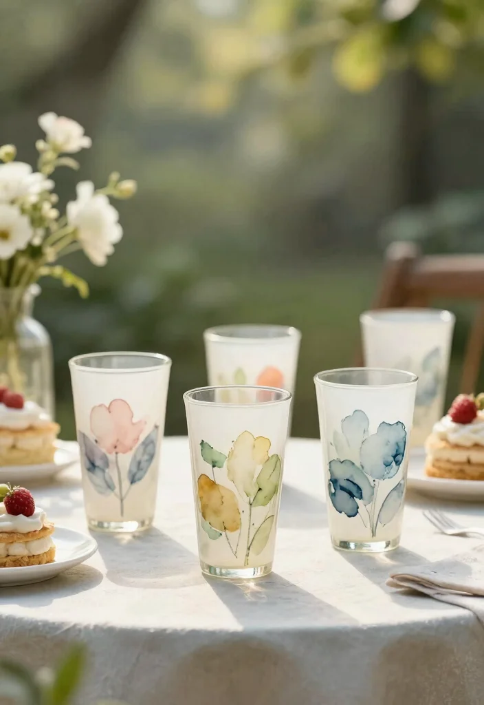 15 Best Cricut Tumbler Ideas for Easy Custom Cups 13. Watercolor Wonders 0