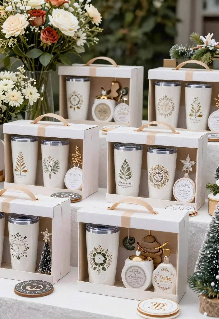 15 Best Cricut Tumbler Ideas for Easy Custom Cups 15. Customized Gift Sets 0