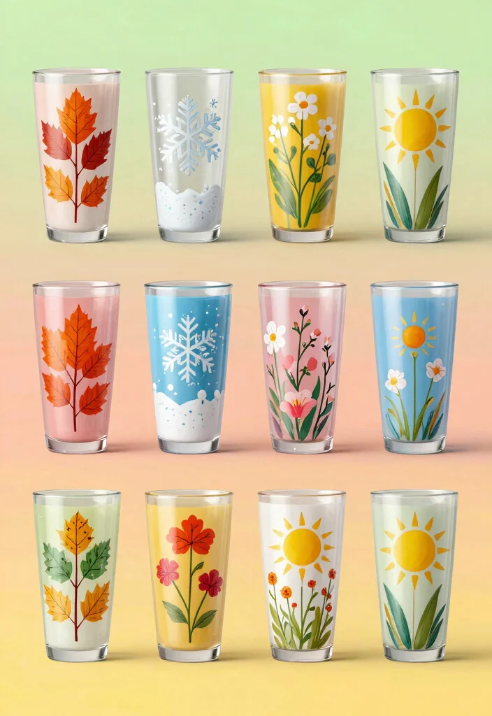 15 Best Cricut Tumbler Ideas for Easy Custom Cups 4. Seasonal Vibes 0