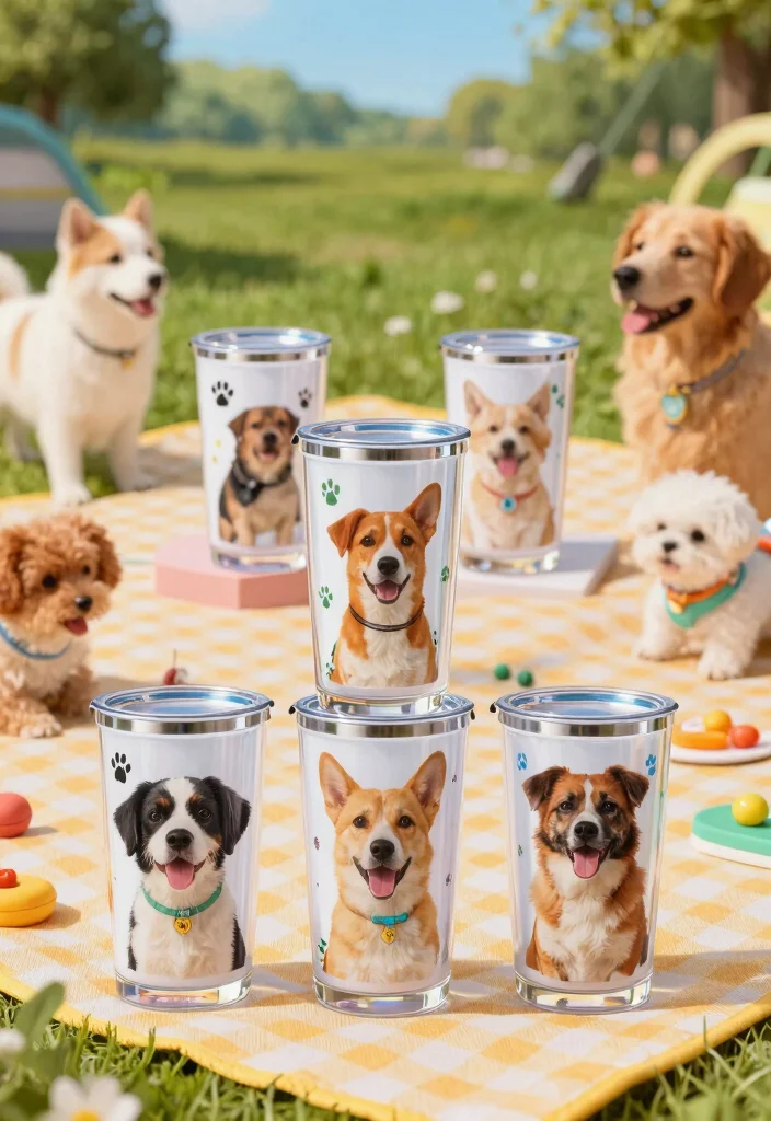 15 Best Cricut Tumbler Ideas for Easy Custom Cups 8. Pet Lovers Delight 0
