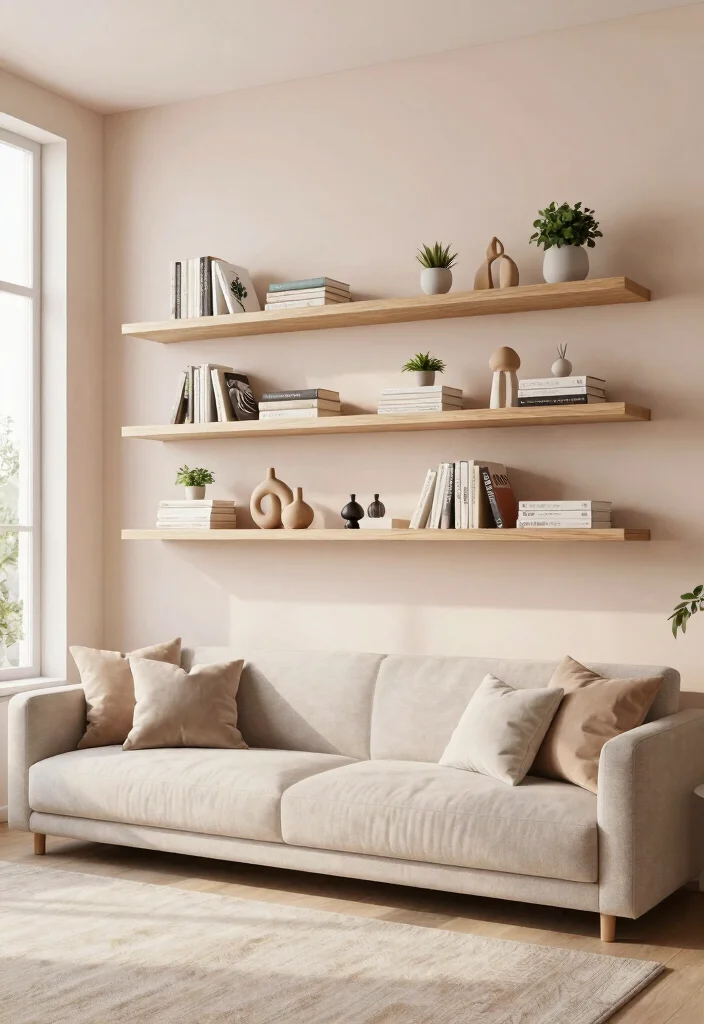 15 Best Wall Shelf Storage Ideas to End Clutter 1 15 Best Wall Shelf Storage Ideas to End Clutter 1. Sleek Floating Shelves 0