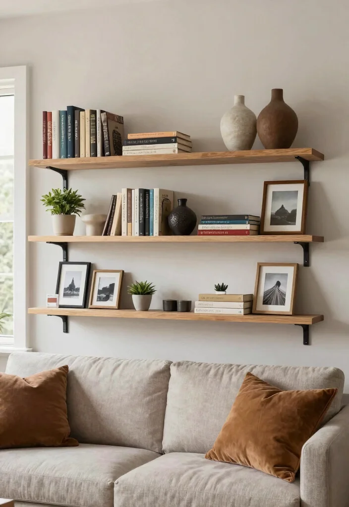 15 Best Wall Shelf Storage Ideas to End Clutter 12 15 Best Wall Shelf Storage Ideas to End Clutter 12. Scale and Proportion 0