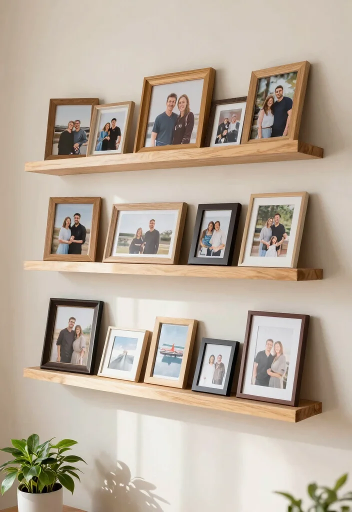 15 Best Wall Shelf Storage Ideas to End Clutter 15 15 Best Wall Shelf Storage Ideas to End Clutter 15. Personalization on Shelves 0