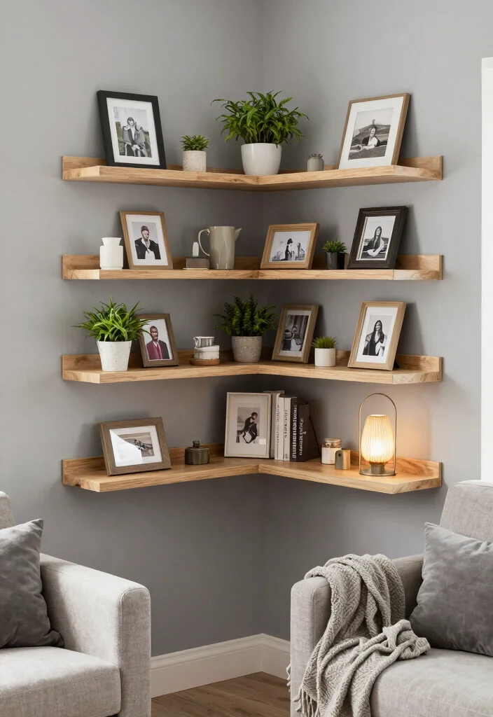 15 Best Wall Shelf Storage Ideas to End Clutter 3 15 Best Wall Shelf Storage Ideas to End Clutter 3. Decorative Corner Shelves 0