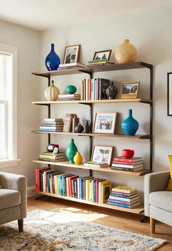 15 Best Wall Shelf Storage Ideas to End Clutter 5 15 Best Wall Shelf Storage Ideas to End Clutter 5. Multi Level Shelving Units 0