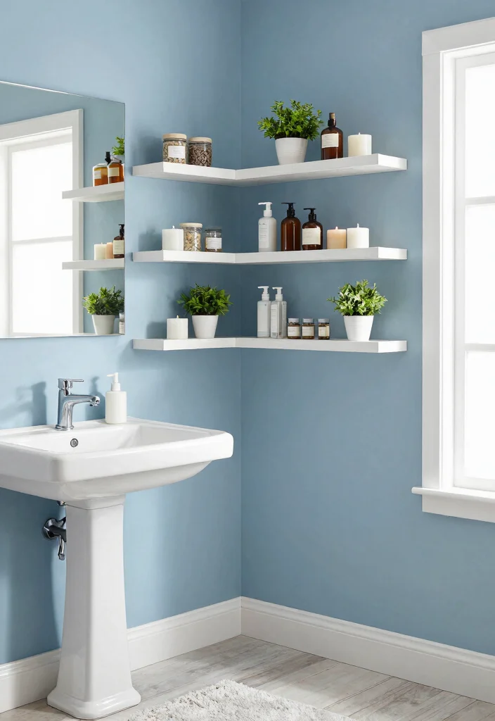 15 Best Wall Shelf Storage Ideas to End Clutter 7 15 Best Wall Shelf Storage Ideas to End Clutter 7. Bathroom Wall Shelves 0