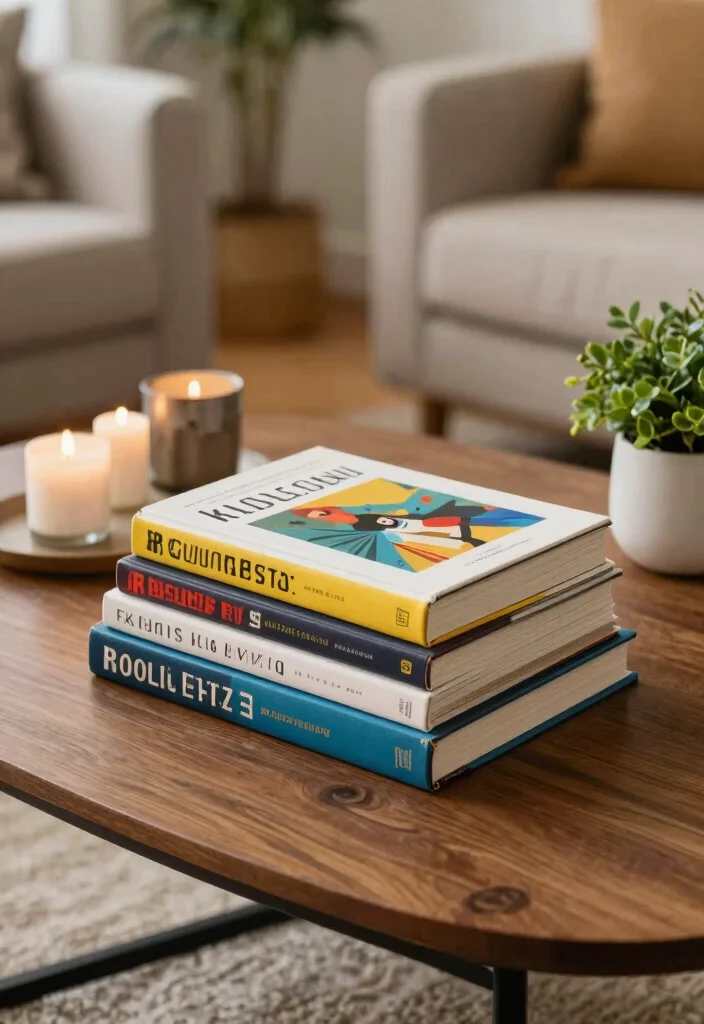 15 Charming Vintage Wall Art Ideas Thrifted Decor 12. Thrifted Art Books 0