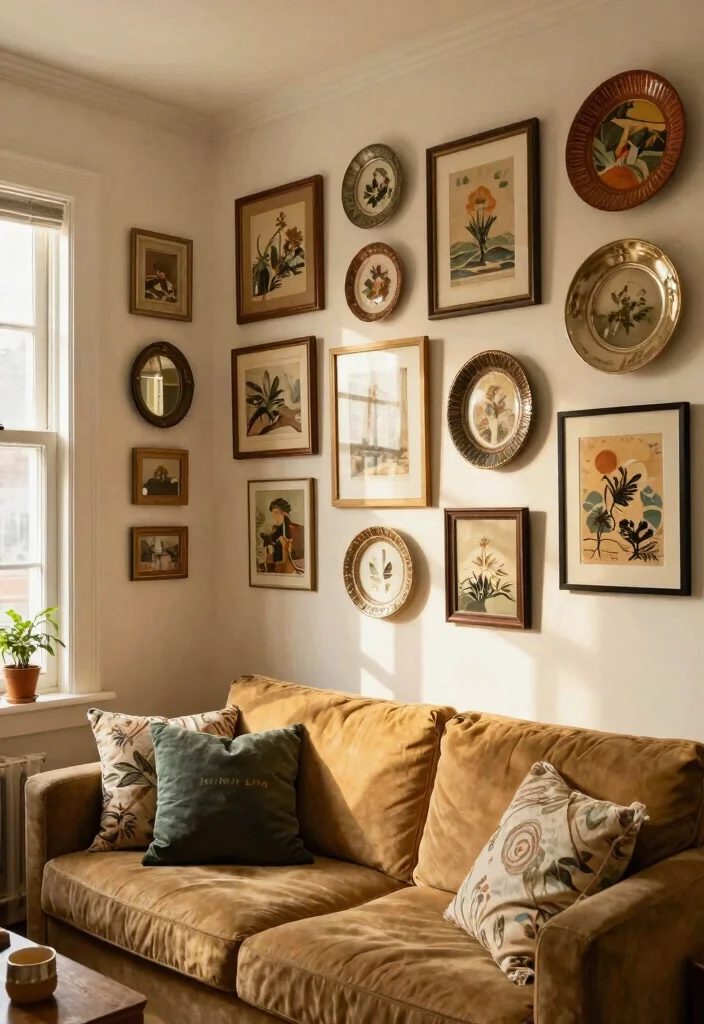 15 Charming Vintage Wall Art Ideas Thrifted Decor Conclusion 0