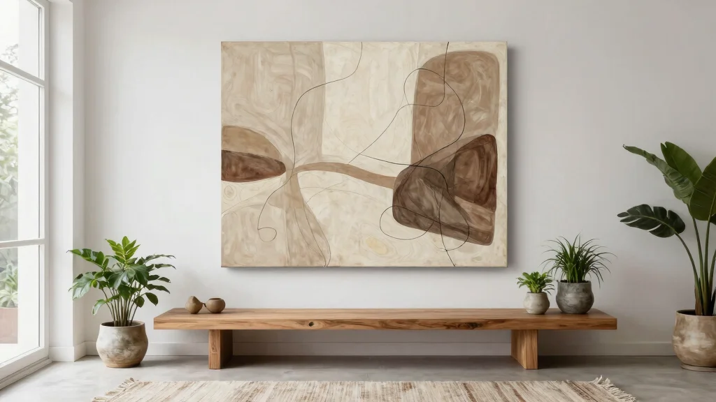 15 Chic Abstract Wall Art Ideas for Modern Homes