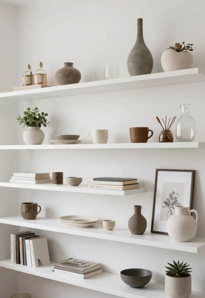 15 Clean White Wall Rack Ideas for Minimalist Decor 16 15 Clean White Wall Rack Ideas for Minimalist Decor Conclusion 0
