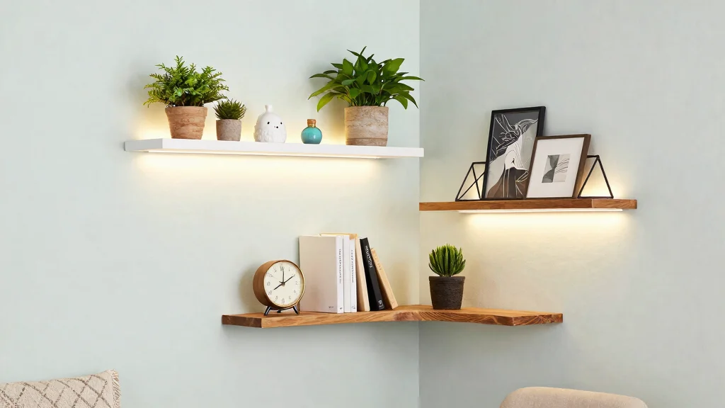 15 Clever Corner Wall Shelf Ideas for Awkward Spaces