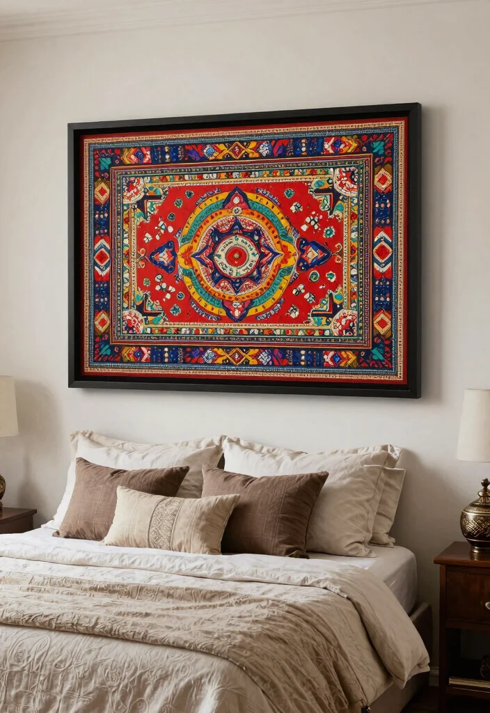 15 Cool Bedroom Poster Ideas Wall Art Aesthetic 12. Cultural Art 0