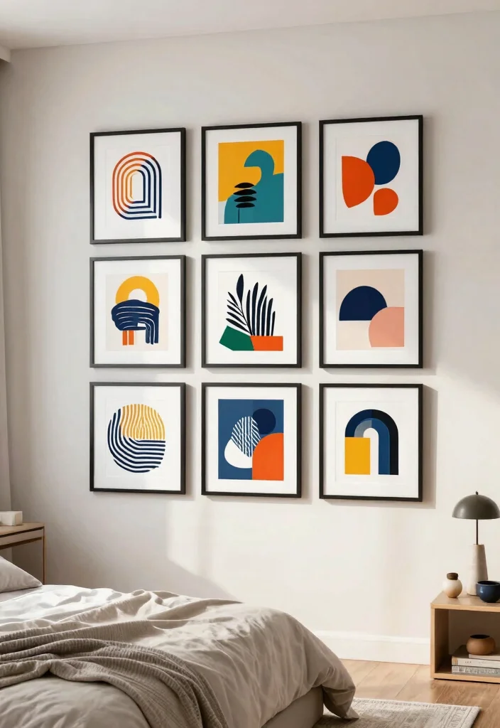 15 Cool Bedroom Poster Ideas Wall Art Aesthetic 13. Digital Prints 0