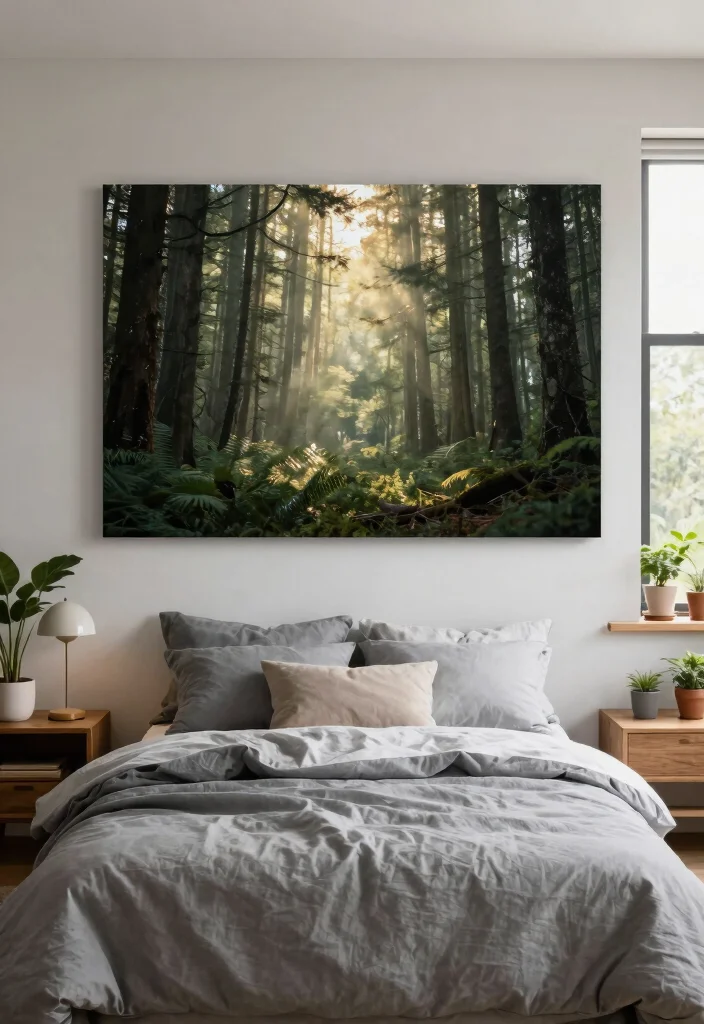 15 Cool Bedroom Poster Ideas Wall Art Aesthetic 3. Nature Photography 0