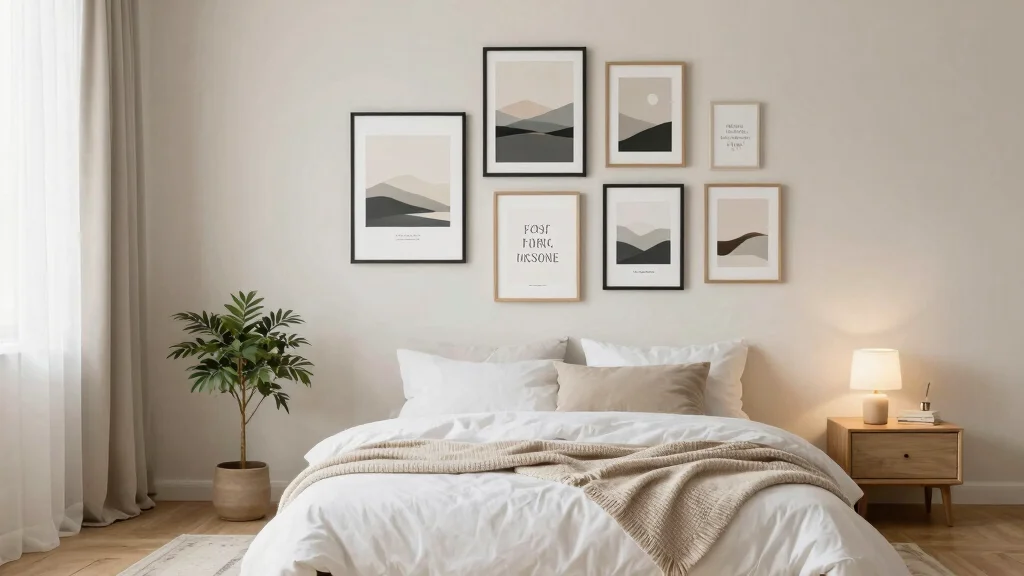 15 Cool Bedroom Poster Ideas Wall Art [Aesthetic]