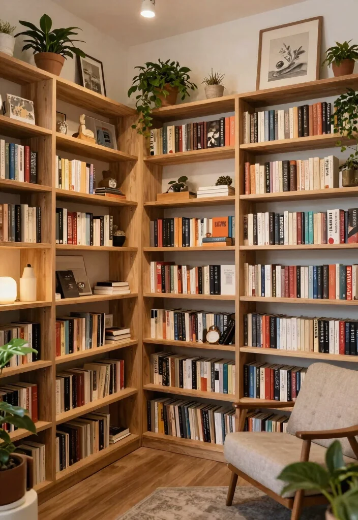 15 Cozy Book Shelf Wall Ideas for a Home Library Conclusion 0