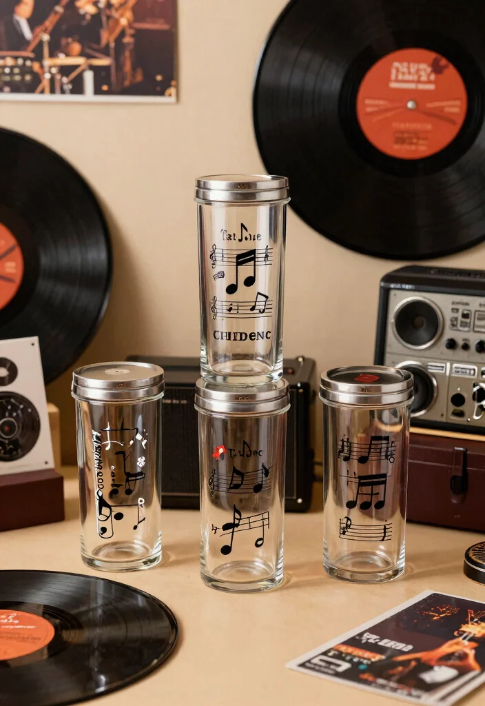 15 Creative Tumbler Ideas for Personalized Gifts So Cute 12. Music Inspired Tumblers 0
