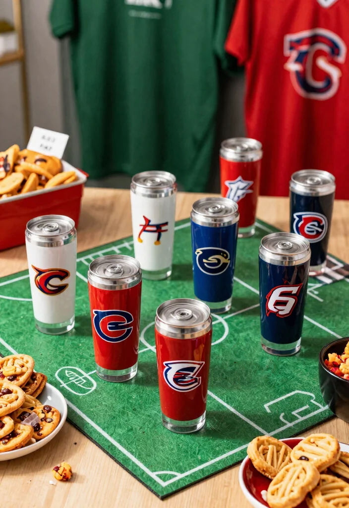 15 Creative Tumbler Ideas for Personalized Gifts So Cute 14. Personalized Sports Tumblers 0