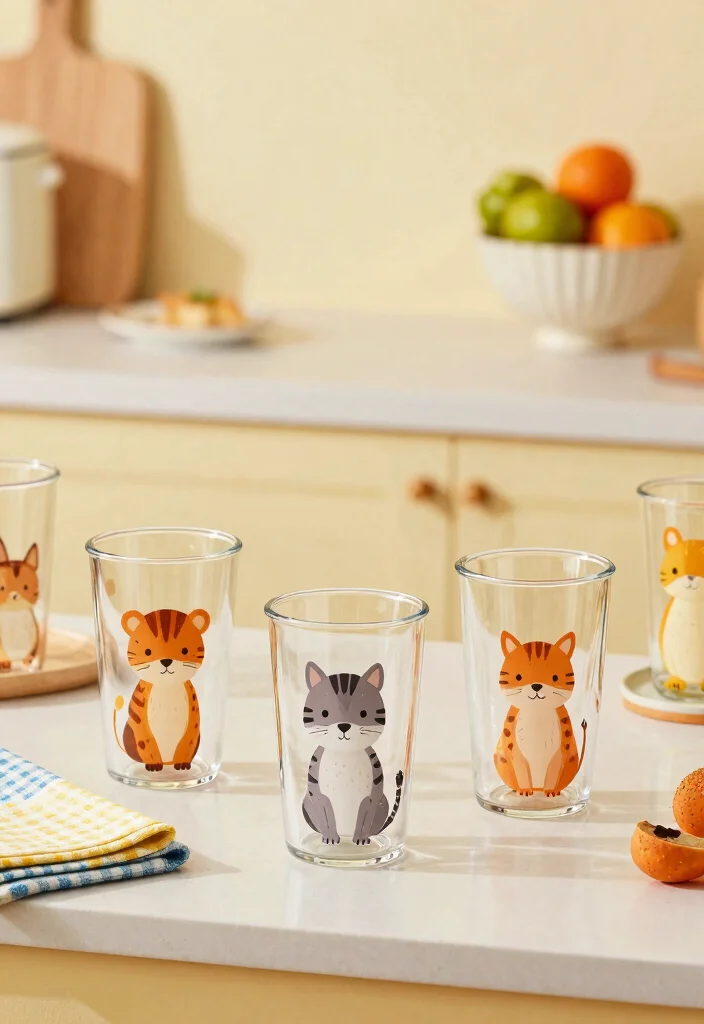 15 Creative Tumbler Ideas for Personalized Gifts So Cute 3. Whimsical Animal Designs 0