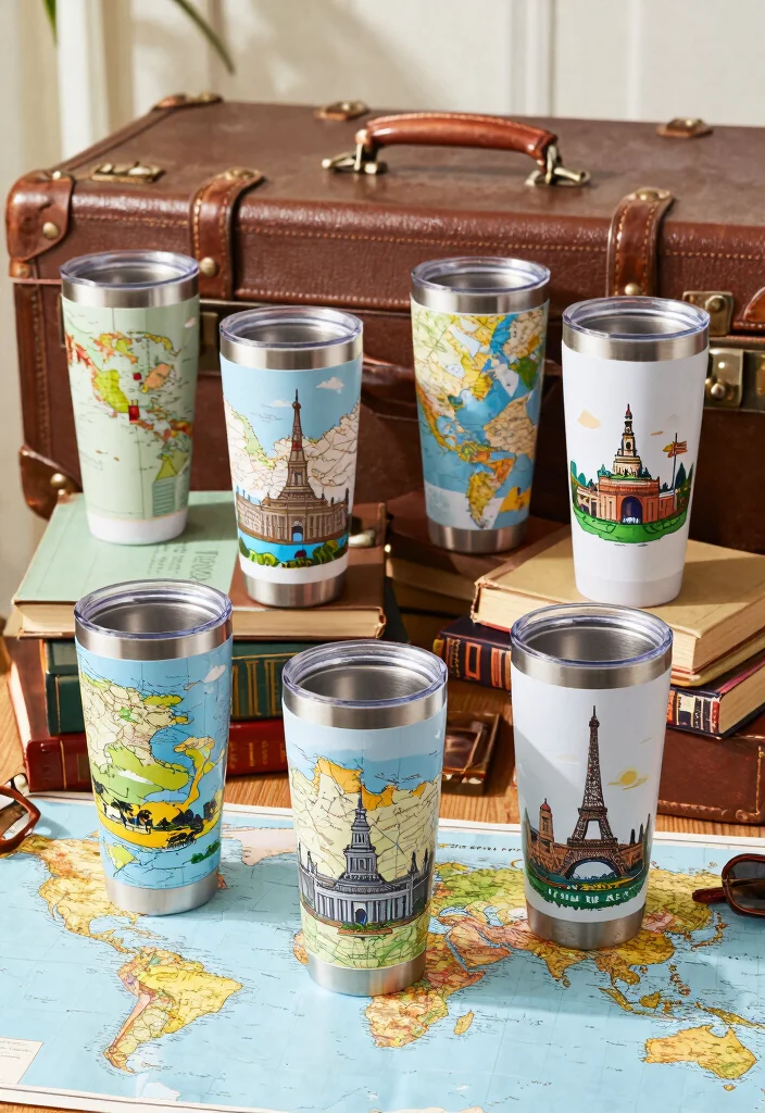 15 Creative Tumbler Ideas for Personalized Gifts So Cute 4. Customized Travel Tumblers 0