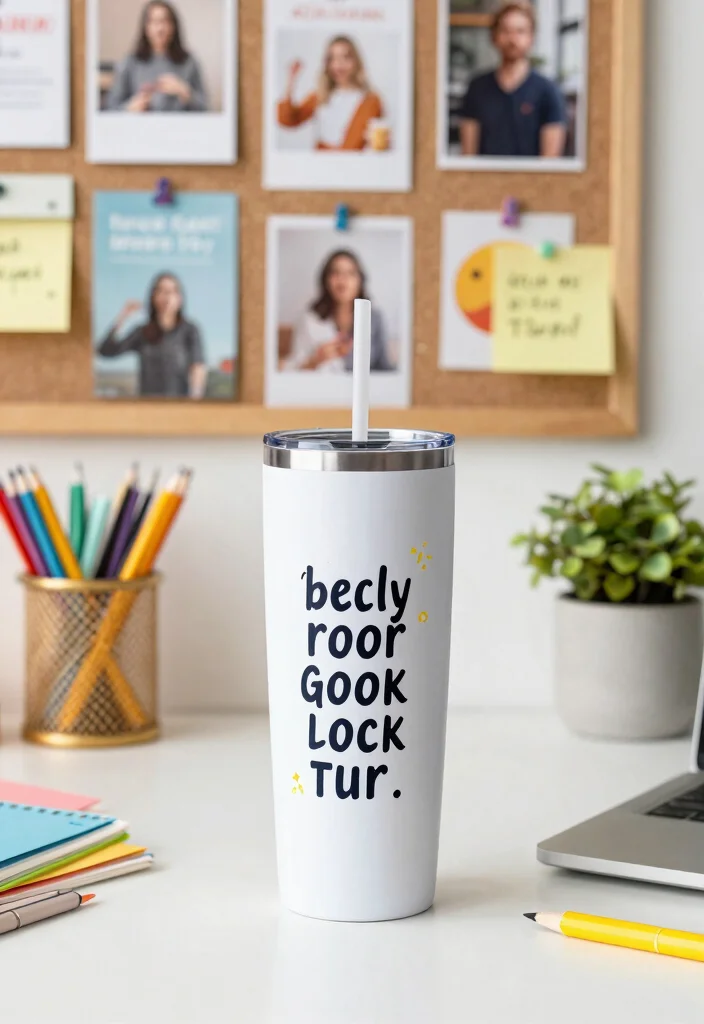 15 Creative Tumbler Ideas for Personalized Gifts So Cute 8. Inspirational Quotes 0