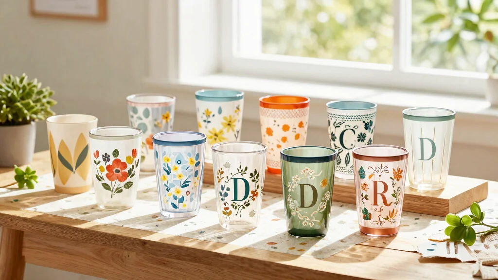 15 Creative Tumbler Ideas for Personalized Gifts (So Cute)