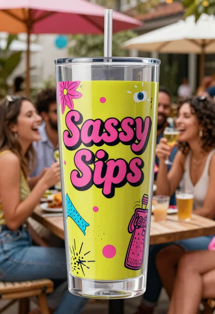 15 Creative Tumbler Name Ideas for Custom Orders 4 15 Creative Tumbler Name Ideas for Custom Orders 4. Sassy Sips 0