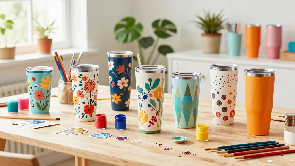 15 Creative Tumbler Name Ideas for Custom Orders