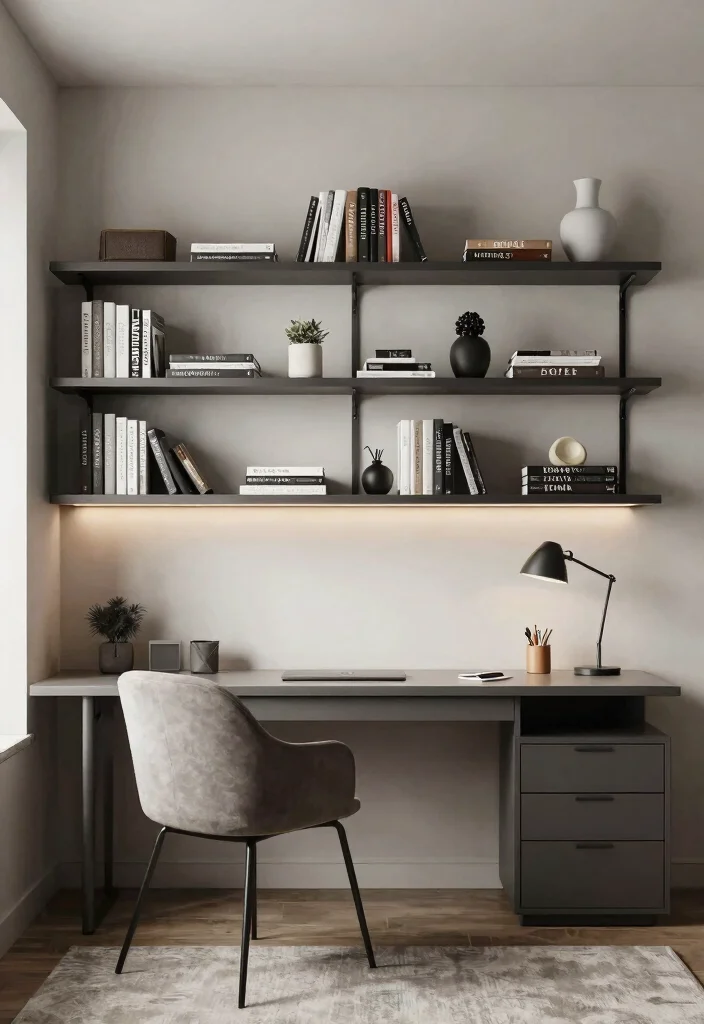 15 Custom In Wall Shelf Ideas Built In Niches 12. Multi Functional Spaces 0