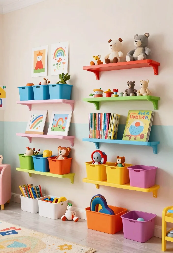15 Custom In Wall Shelf Ideas Built In Niches 9. Kid Friendly Nooks 0