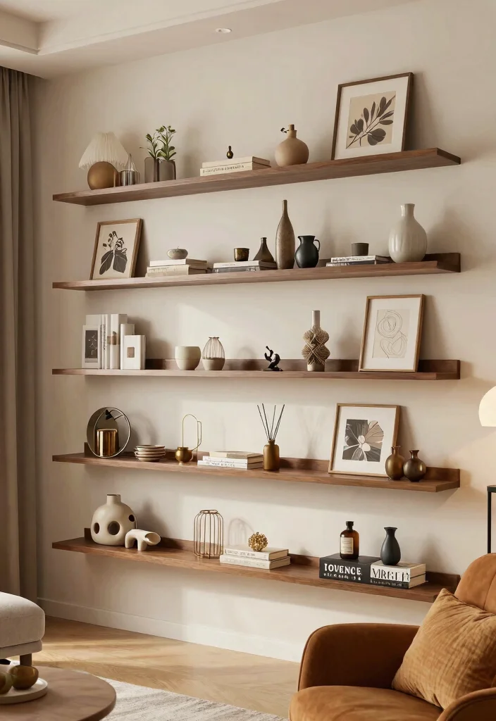 15 Custom In Wall Shelf Ideas Built In Niches Conclusion 0