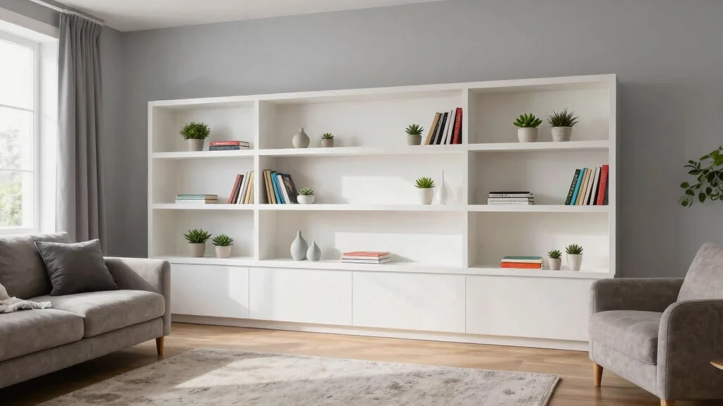 15 Custom In Wall Shelf Ideas [Built In Niches]