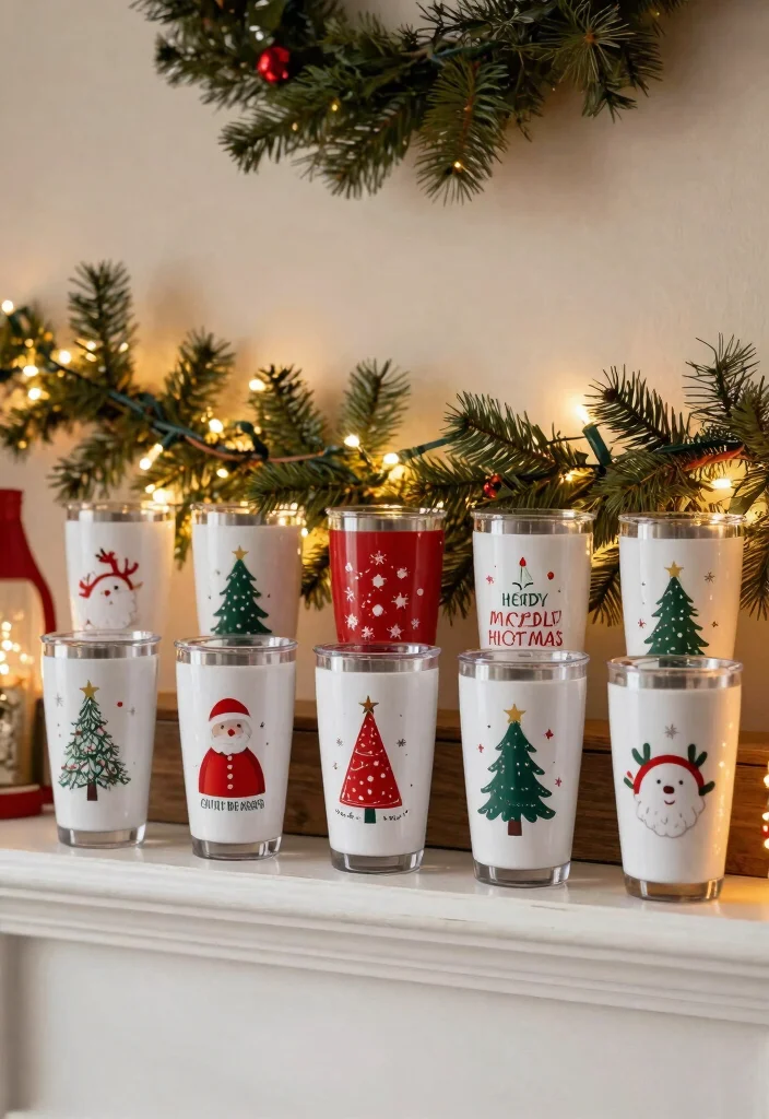 15 Custom Tumbler Cups Ideas for Small Businesses 15. Personalized Holiday Tumblers 0