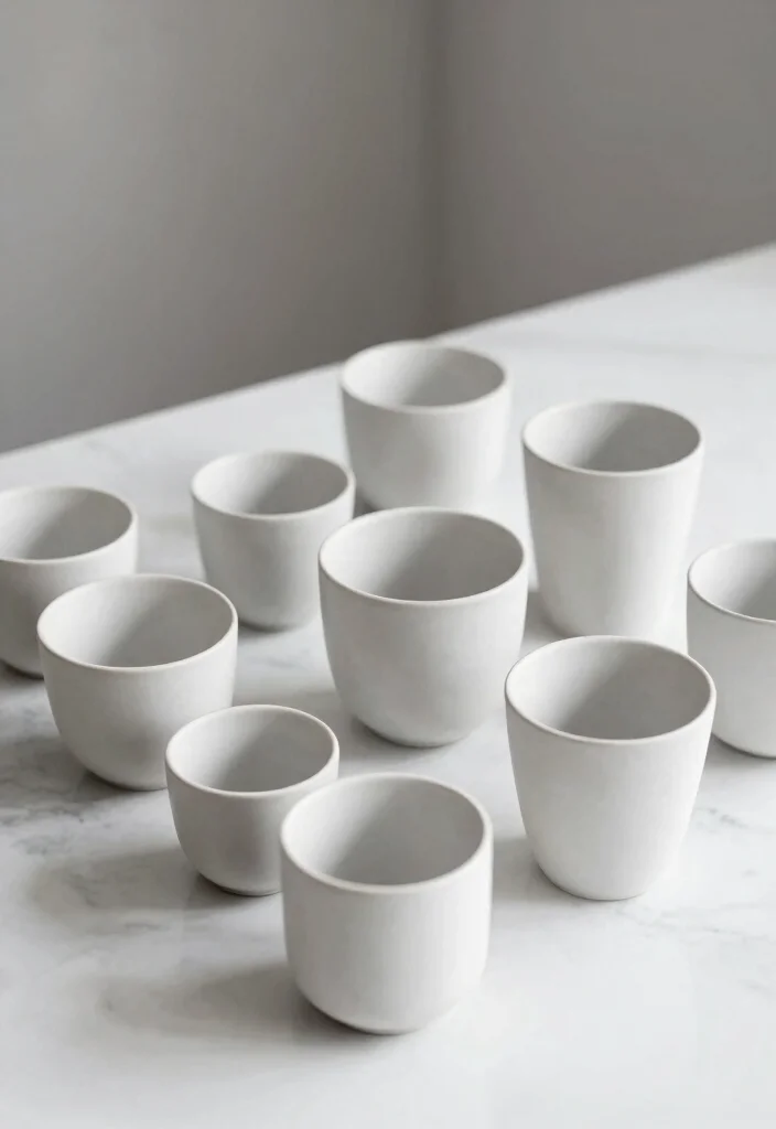 15 Custom Tumbler Cups Ideas for Small Businesses 2. Minimalist Monochrome 0