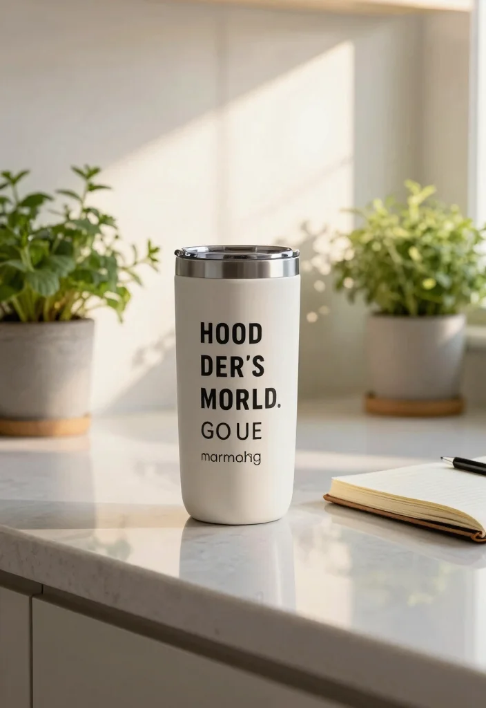 15 Custom Tumbler Cups Ideas for Small Businesses 6. Inspirational Quotes Tumbler 0