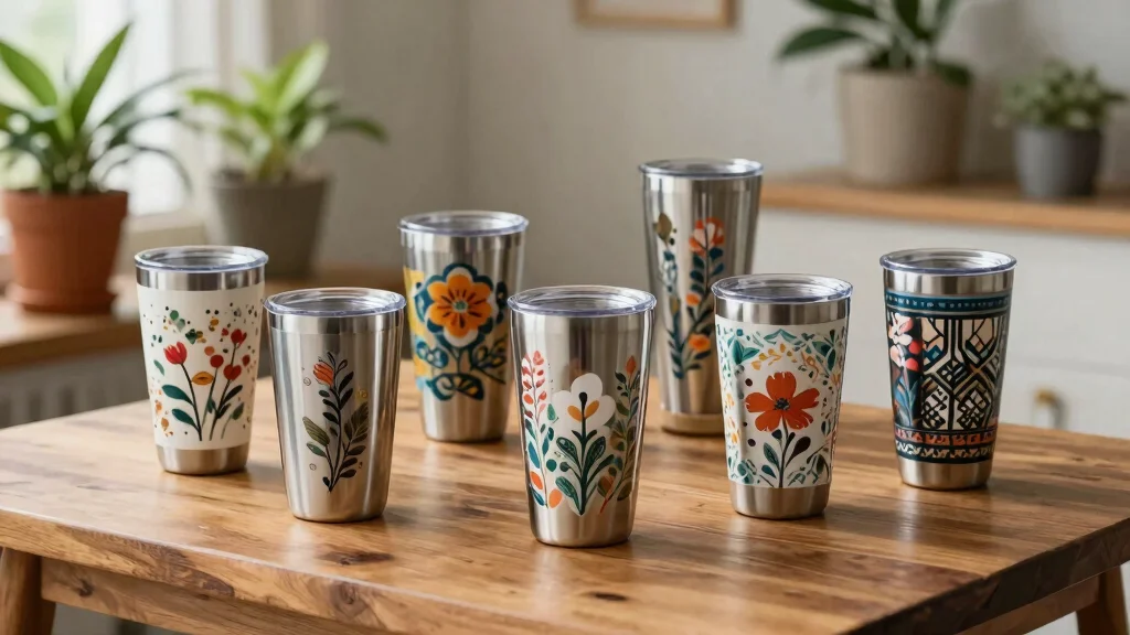 15 Custom Tumbler Cups Ideas for Small Businesses