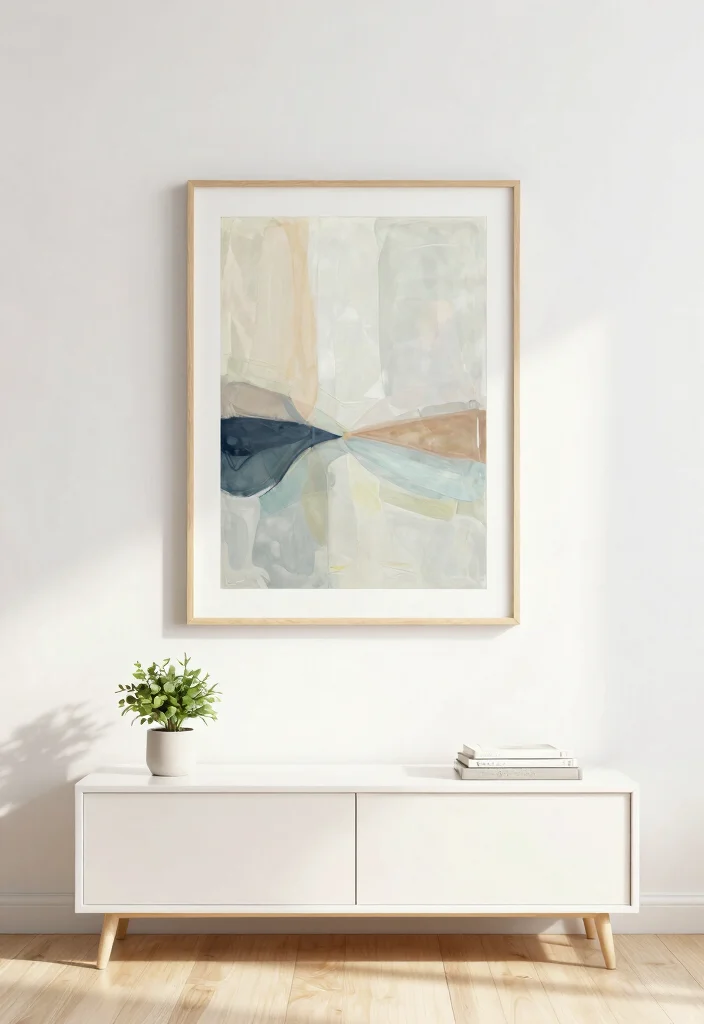 15 Genius Easy DIY Wall Art Ideas Look Expensive 1. Minimalist Framed Art with Canvas 0